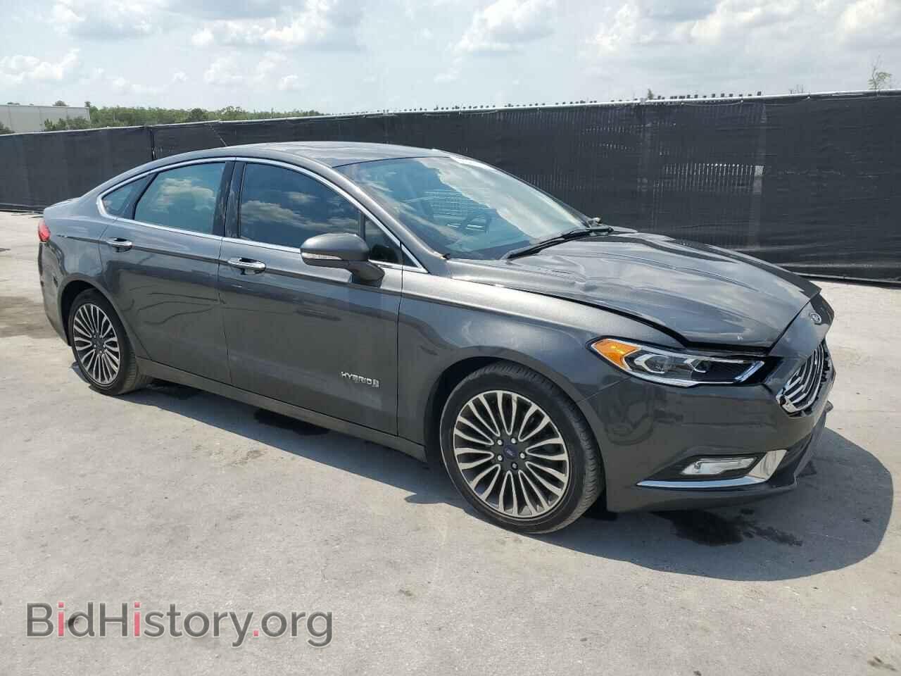 2017 FORD FUSION - VIN: 3FA6P0RU7HR285700 - Фото 4