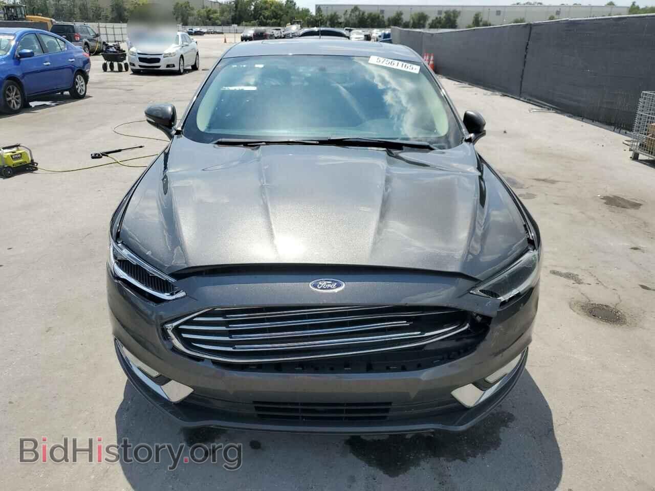 2017 FORD FUSION - VIN: 3FA6P0RU7HR285700 - Фото 5