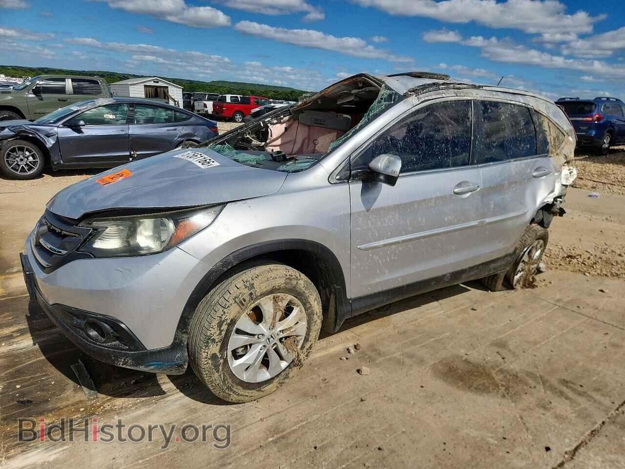 Photo 5J6RM3H78EL001475 - HONDA CRV 2014