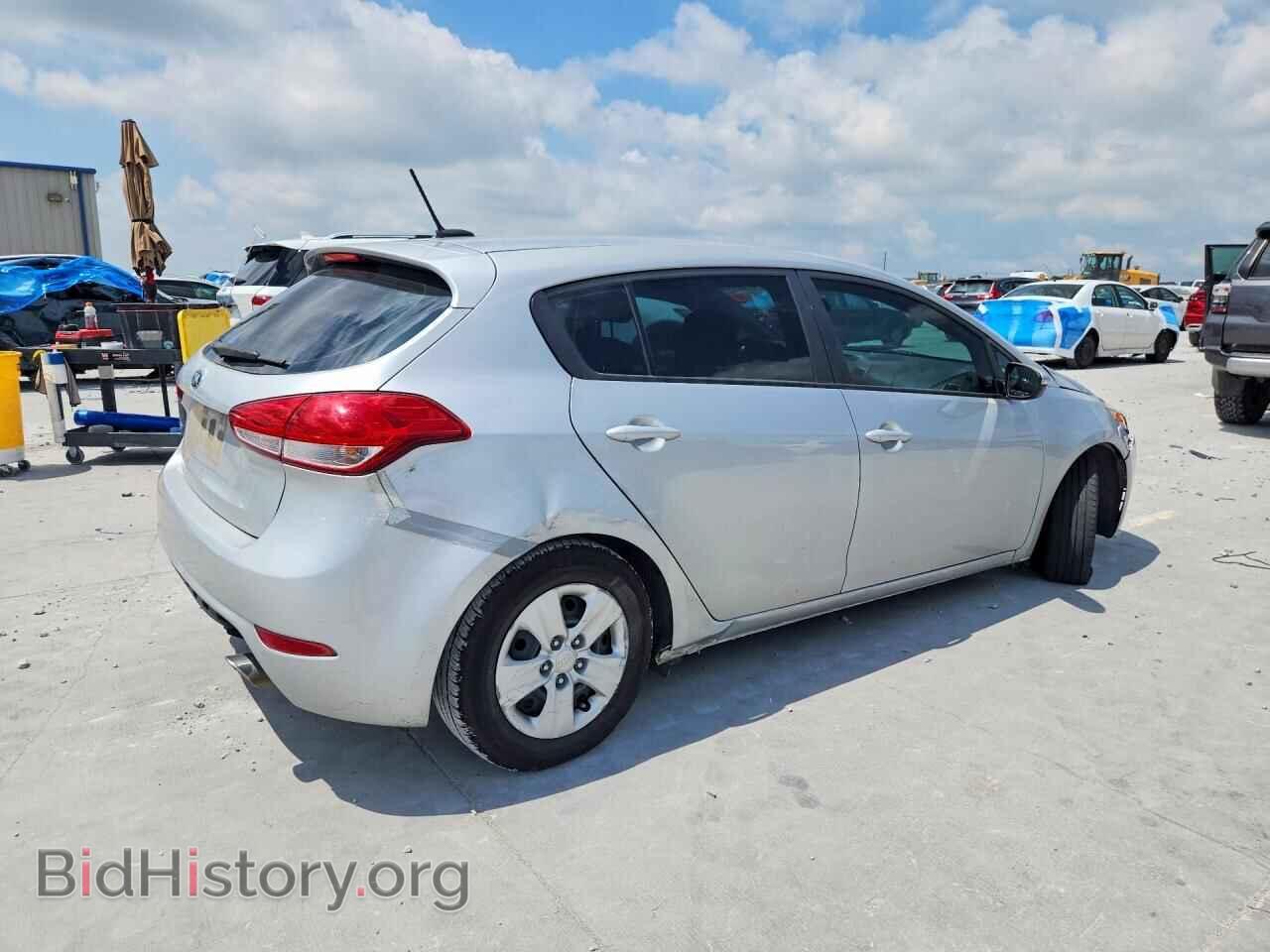2017 KIA FORTE - VIN: KNAFK5A89H5668736 - Фото 3