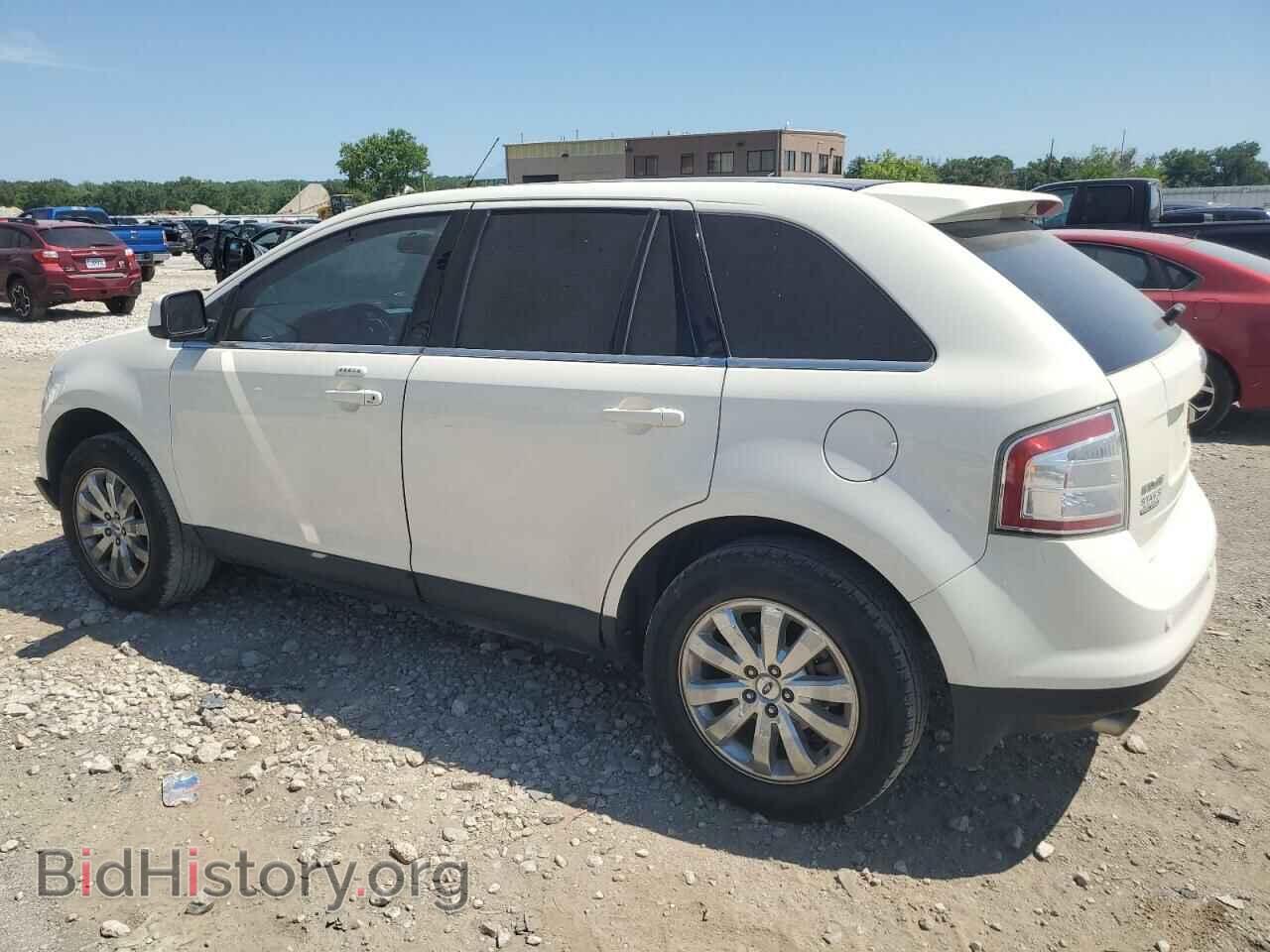 2008 FORD EDGE - VIN: 2FMDK39C68BA05025 - Фото 2