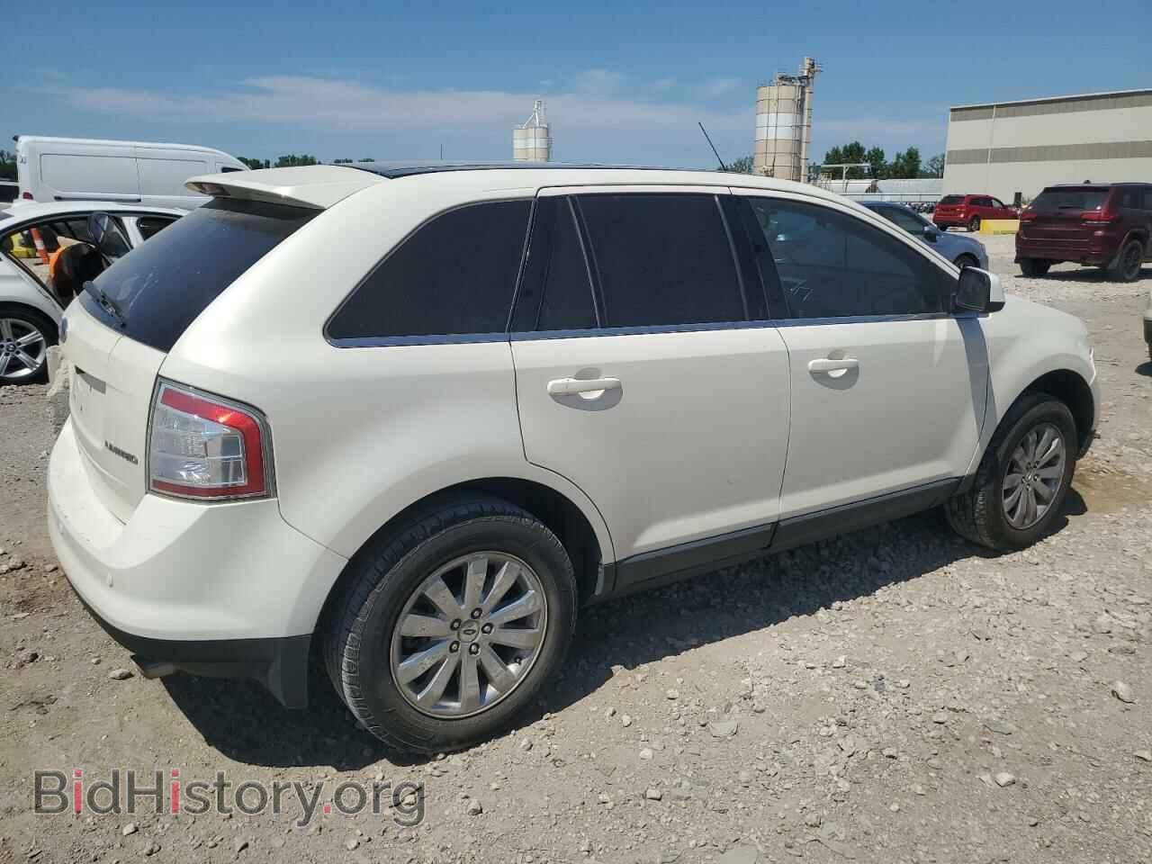2008 FORD EDGE - VIN: 2FMDK39C68BA05025 - Фото 3