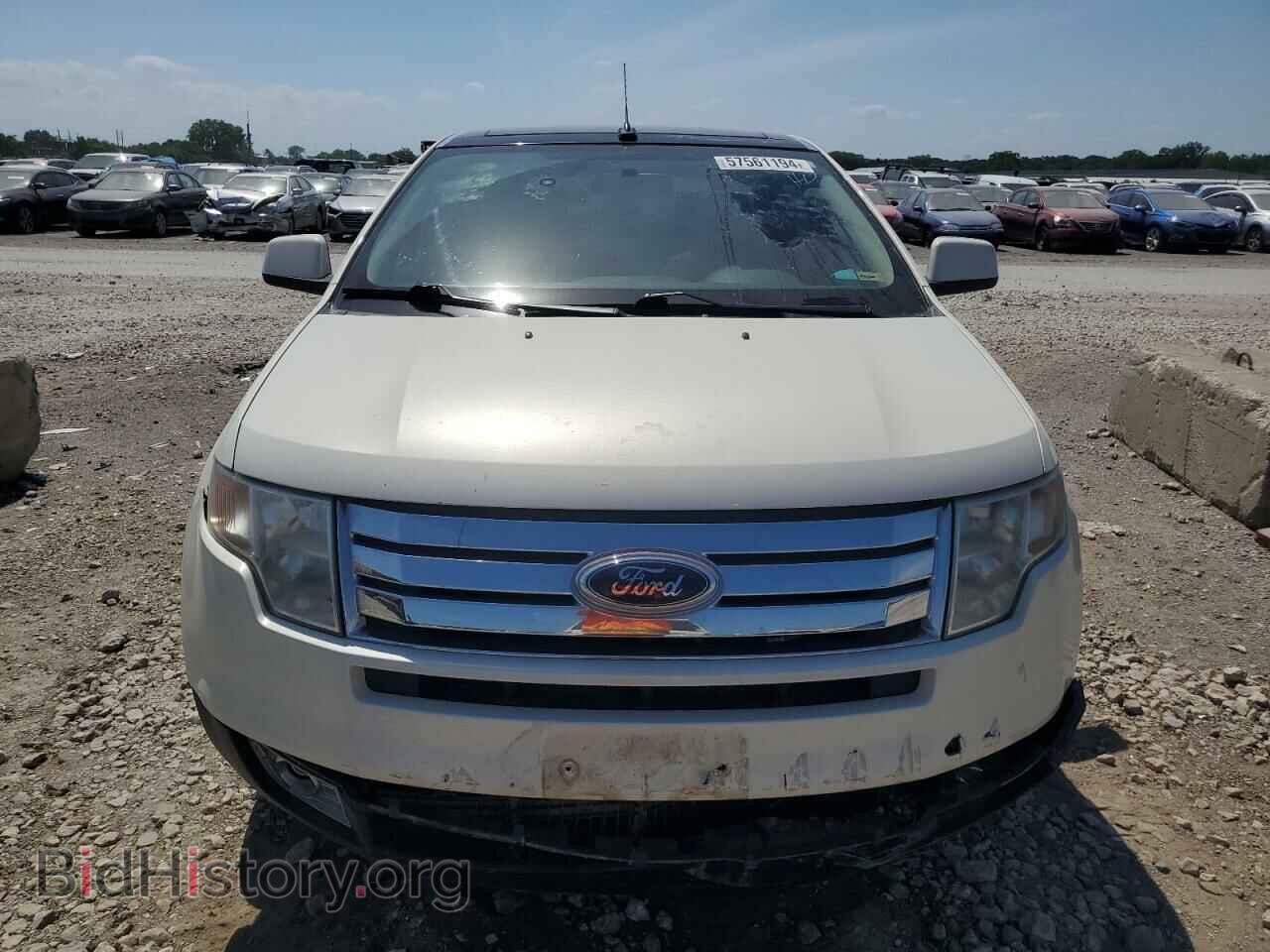 2008 FORD EDGE - VIN: 2FMDK39C68BA05025 - Фото 5