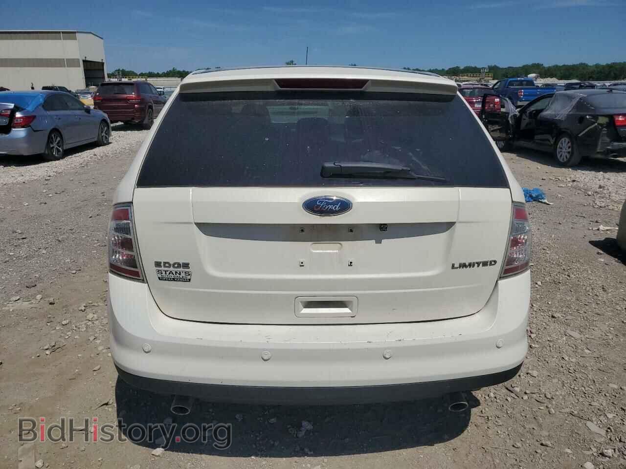 2008 FORD EDGE - VIN: 2FMDK39C68BA05025 - Фото 6