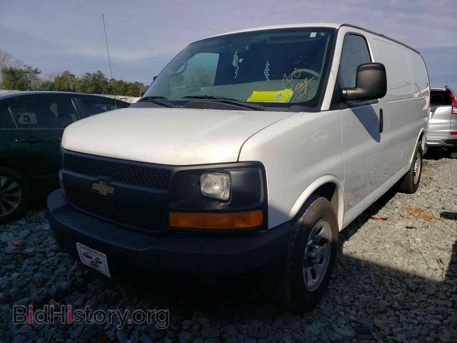 2013 CHEVROLET EXPRESS - VIN: 1GCSGAFX4D1113593 - Фото 2