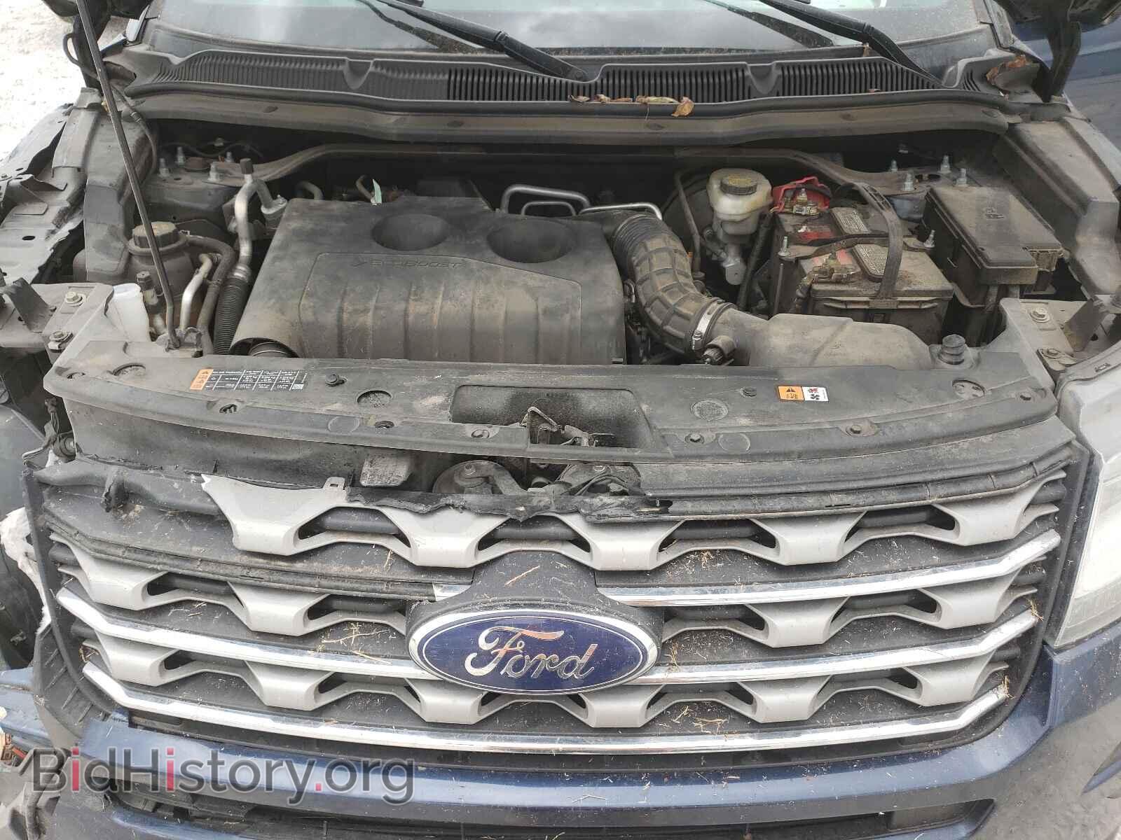 2016 FORD EXPLORER - VIN: 1FM5K7DH6GGD35799 - Photo 7