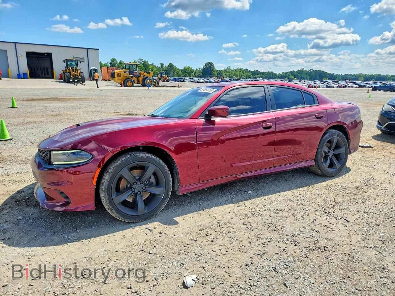 Фотография 2C3CDXCTXHH628417 - DODGE CHARGER 2017