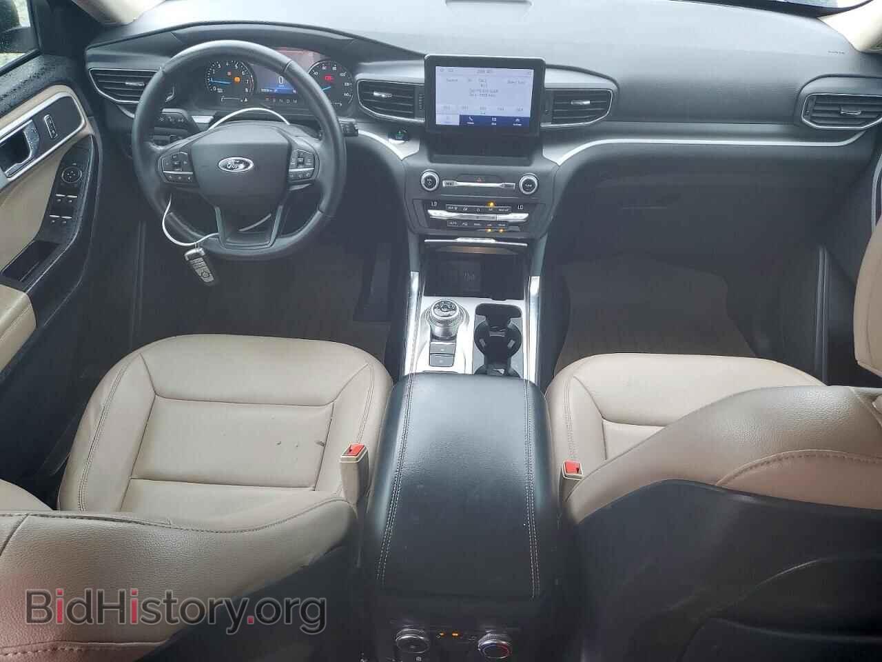 2020 FORD EXPLORER - VIN: 1FMSK7DH4LGA47437 - Фото 8