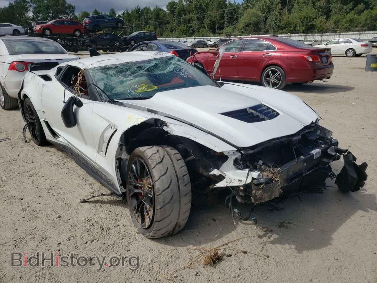 Photo 1G1YS2D6XG5603387 - CHEVROLET CORVETTE 2016