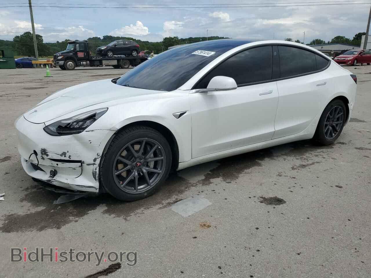 Photo 5YJ3E1EA6KF396932 - TESLA MODEL 3 2019