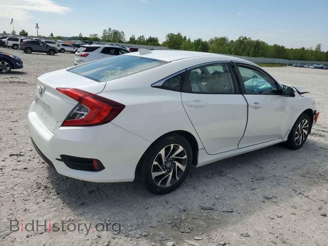 2017 HONDA CIVIC - VIN: 19XFC2F77HE053153 - Фото 3