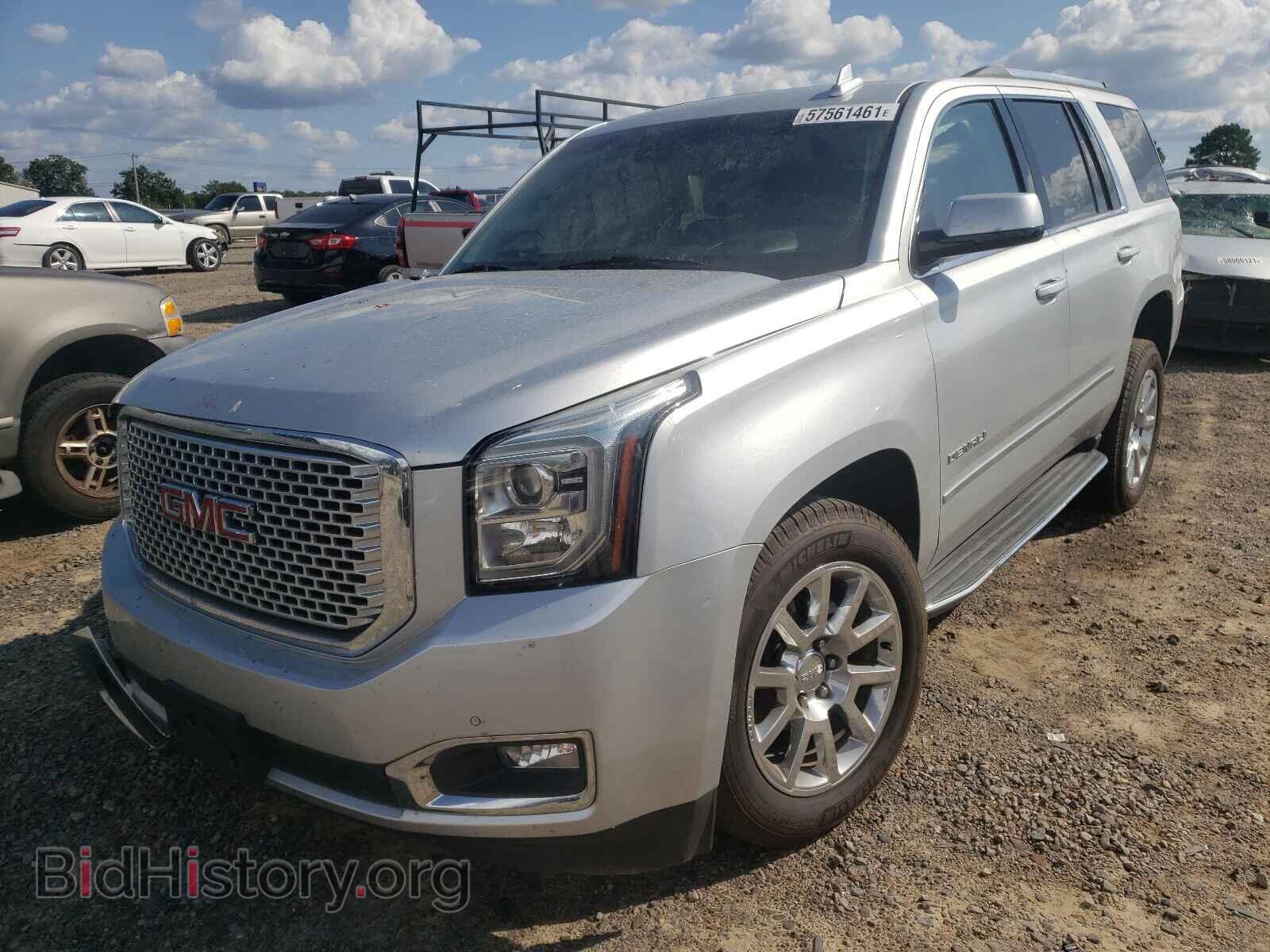 2017 GMC YUKON - VIN: 1GKS2CKJ4HR115836 - Фото 2