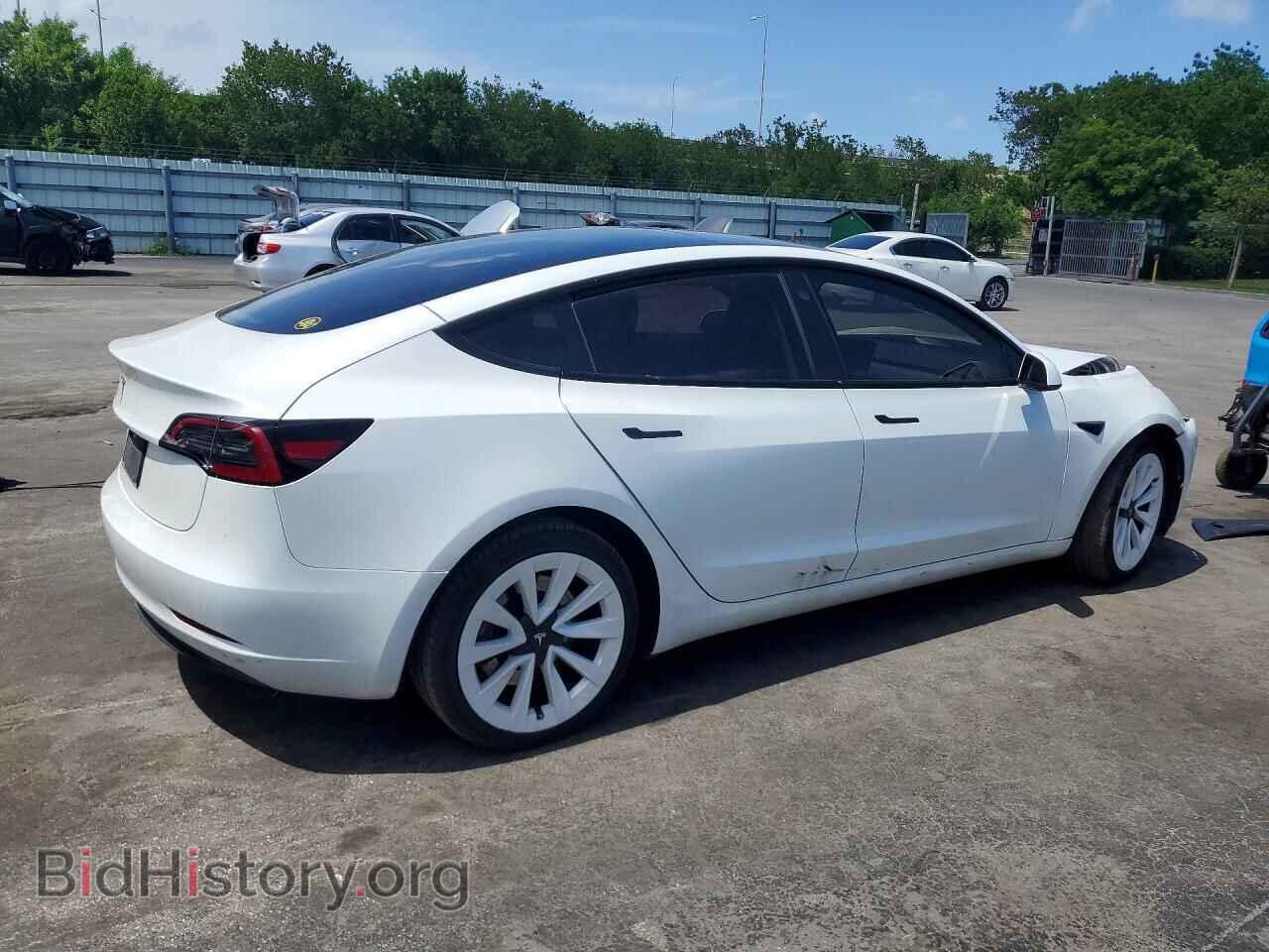 2023 TESLA MODEL 3 - VIN: 5YJ3E1EA3PF670241 - Photo 3