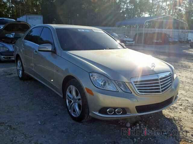 Photo WDDHF2EB1BA298987 - MERCEDES-BENZ E 350 BLUE 2011