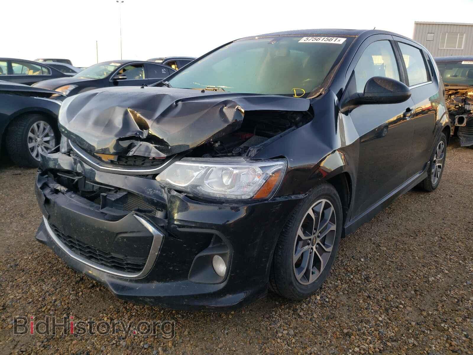 2017 CHEVROLET SONIC - VIN: 1G1JD6SB7H4136312 - Фото 2