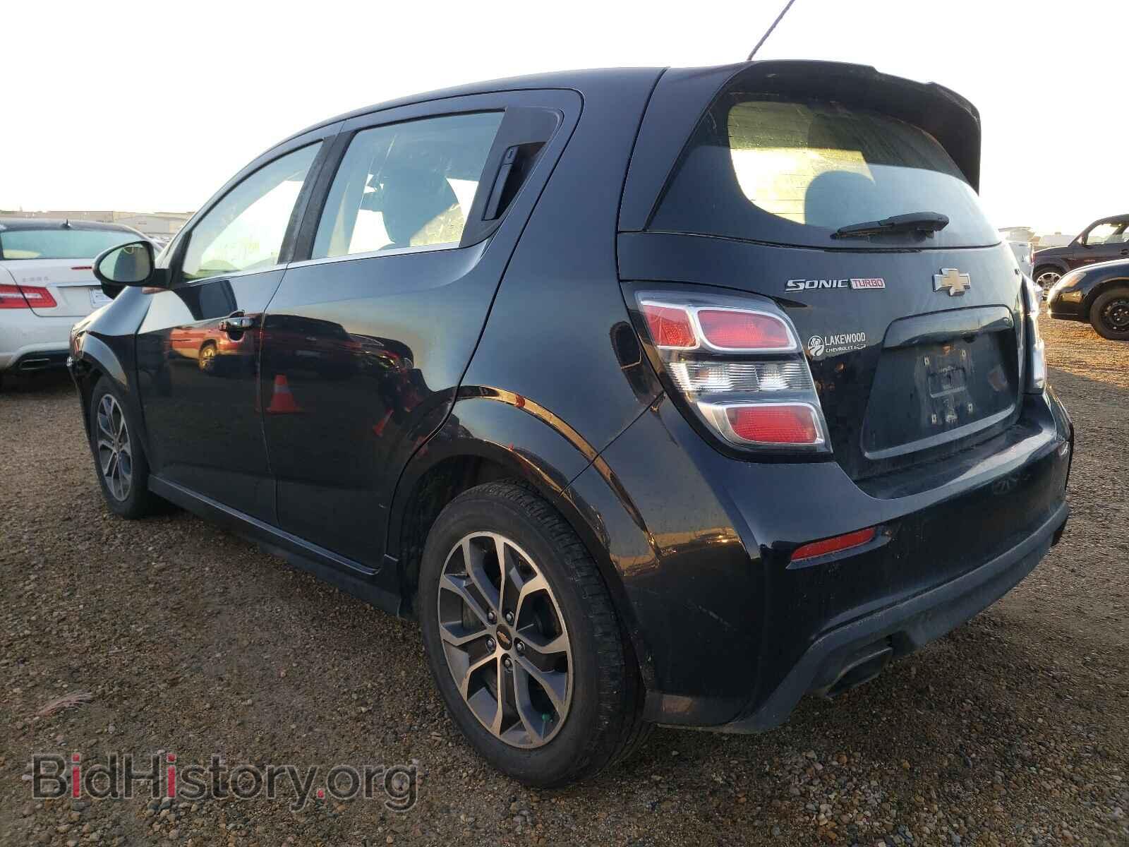 2017 CHEVROLET SONIC - VIN: 1G1JD6SB7H4136312 - Фото 3