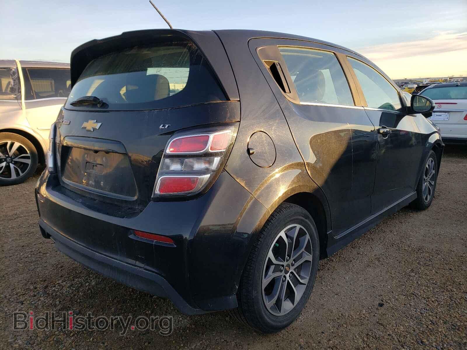 2017 CHEVROLET SONIC - VIN: 1G1JD6SB7H4136312 - Фото 4