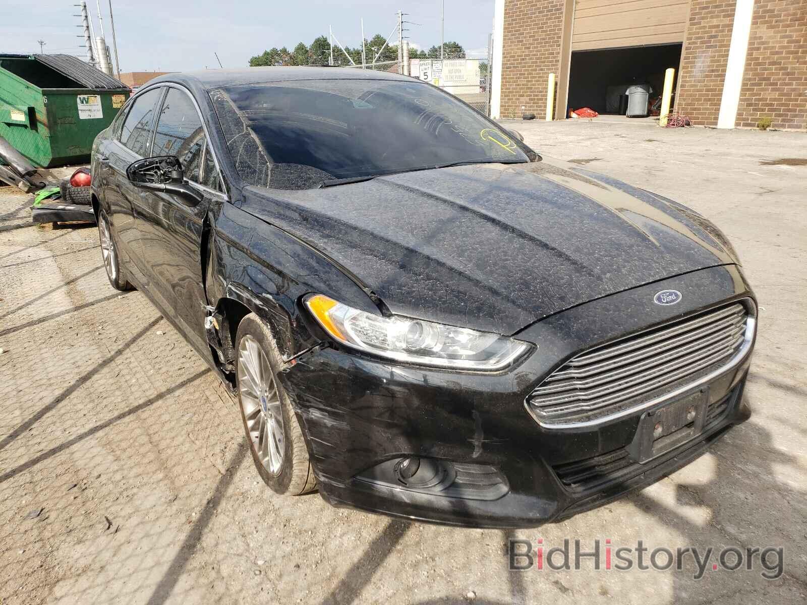 Photo 3FA6P0HR0DR167995 - FORD FUSION 2013