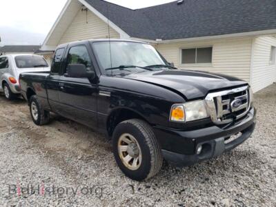 2011 Ford RANGER Ranger SUP, black — VIN 1FTKR1ED2BPA58962, Copart