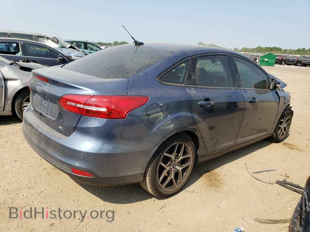 2018 FORD FOCUS - VIN: 1FADP3H20JL285552 - Фото 3