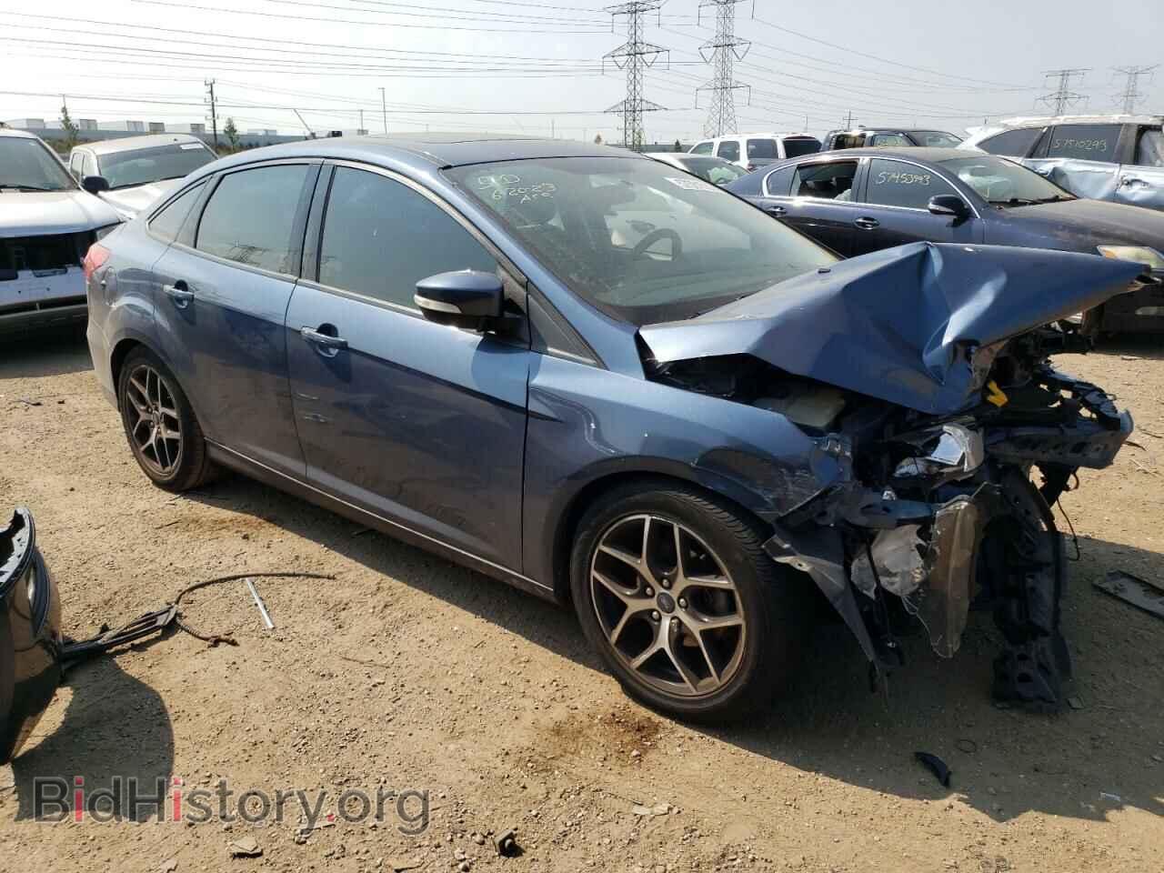 2018 FORD FOCUS - VIN: 1FADP3H20JL285552 - Фото 4