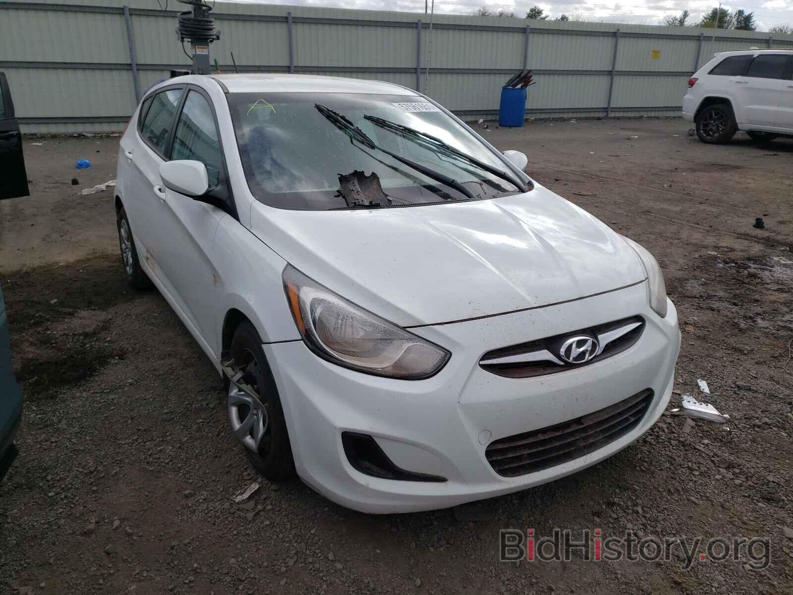 Photo KMHCT5AE2DU121182 - HYUNDAI ACCENT 2013