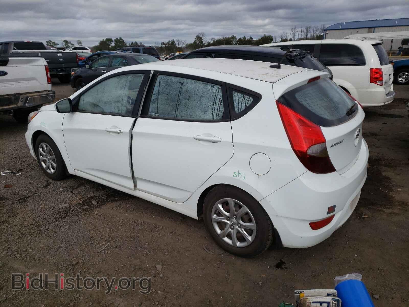 2013 HYUNDAI ACCENT - VIN: KMHCT5AE2DU121182 - Фото 3