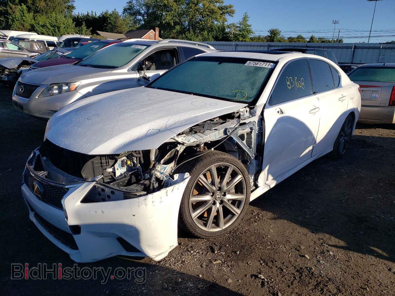 2015 LEXUS GS350 - VIN: JTHBE1BL4FA016937 - Фото 2