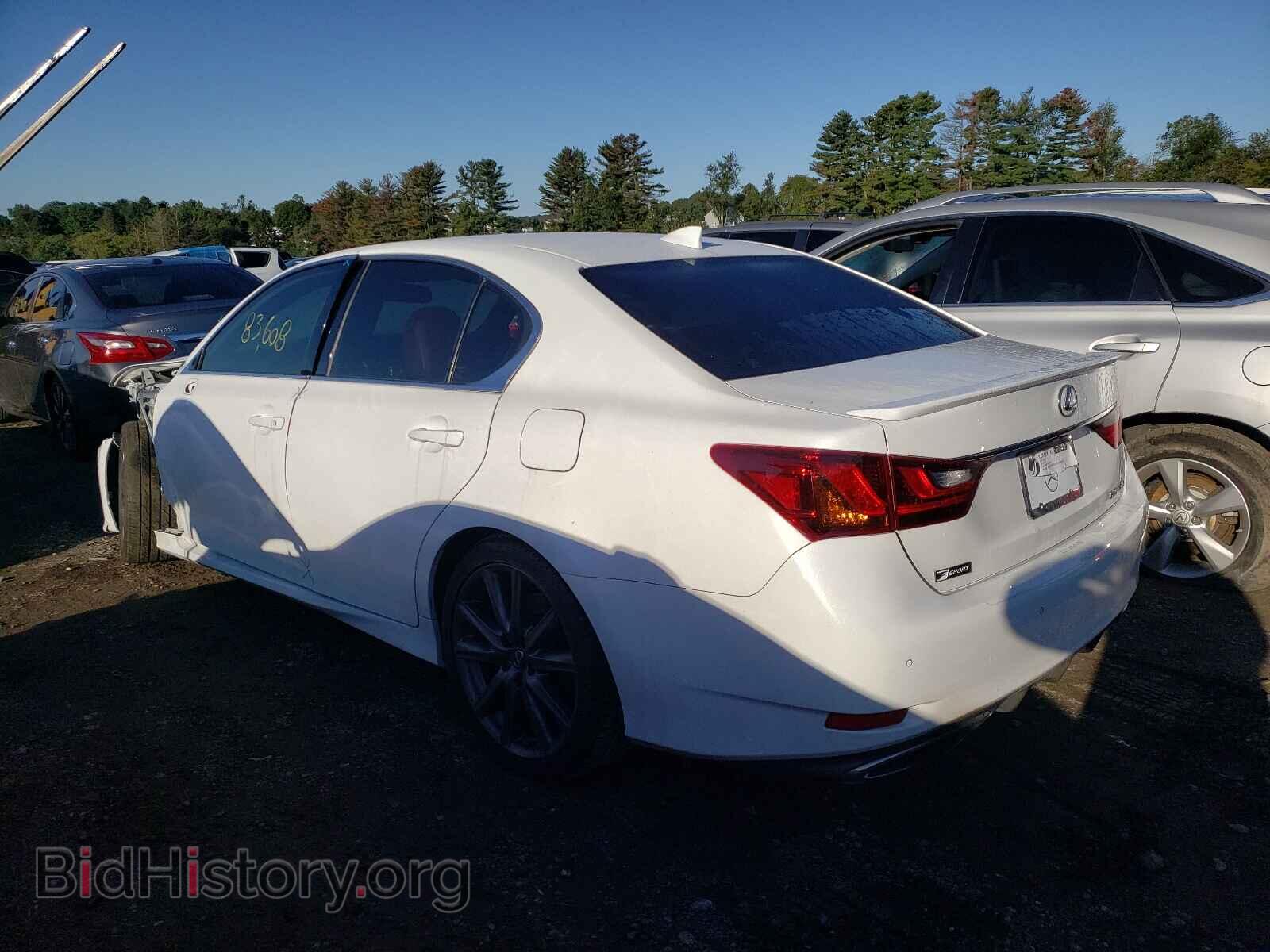 2015 LEXUS GS350 - VIN: JTHBE1BL4FA016937 - Фото 3