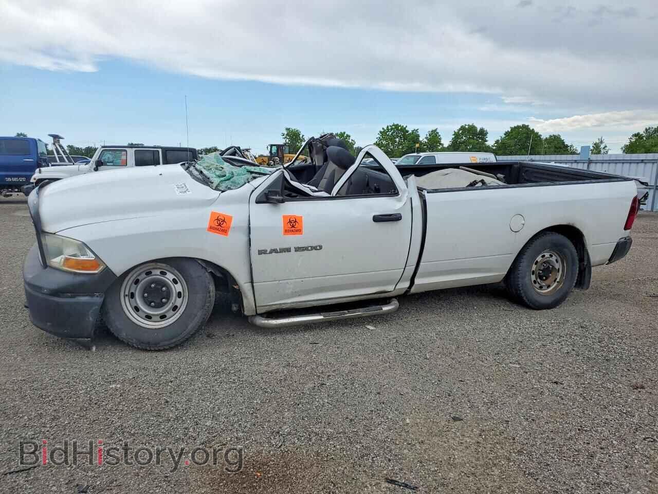 Photo 3C6JD7DP0CG229360 - DODGE RAM 1500 2012