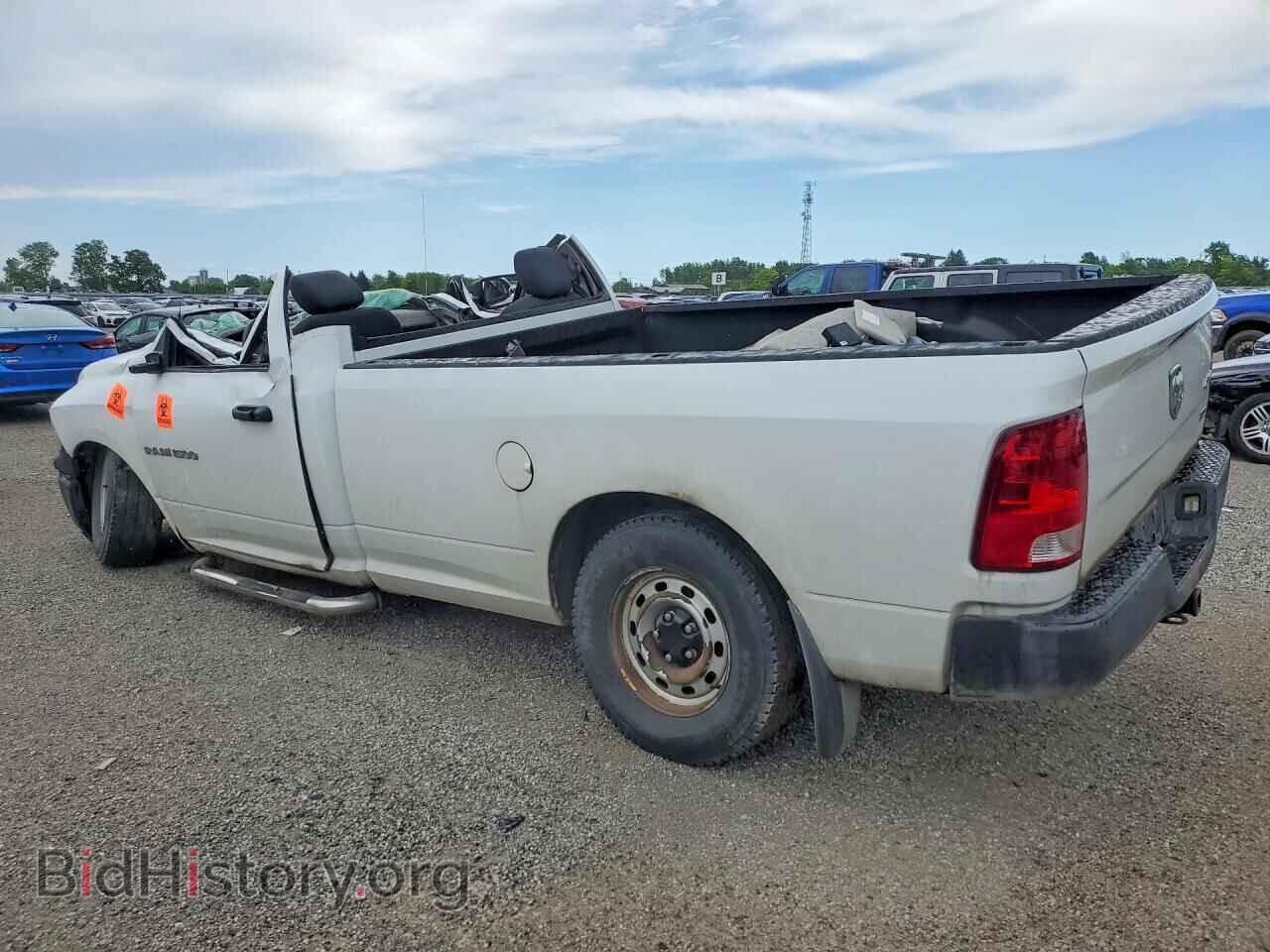 2012 DODGE RAM 1500 - VIN: 3C6JD7DP0CG229360 - Фото 2