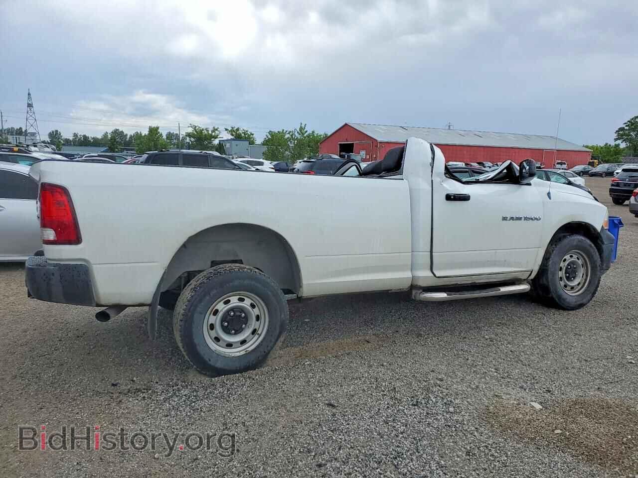 2012 DODGE RAM 1500 - VIN: 3C6JD7DP0CG229360 - Фото 3
