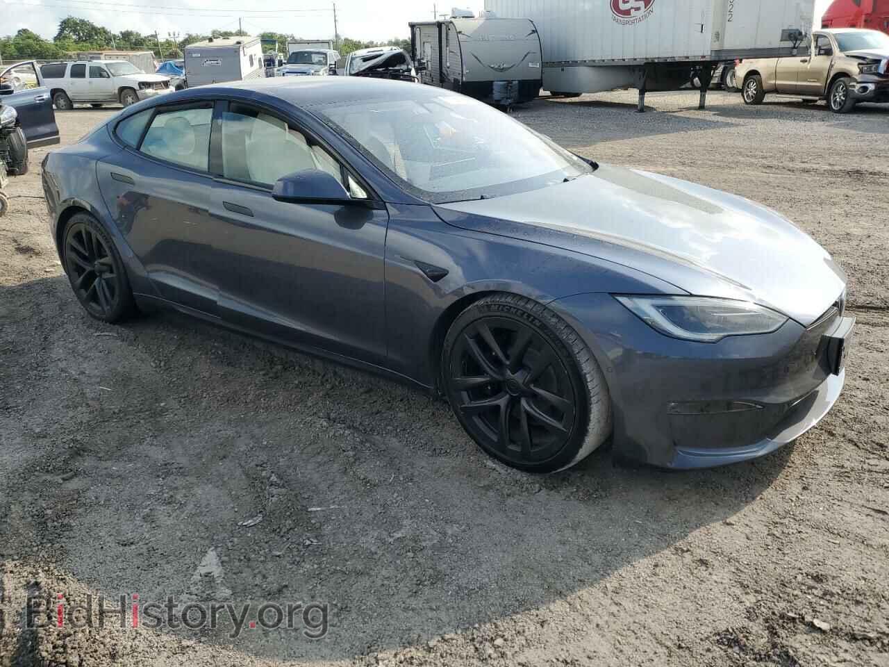 2022 TESLA MODEL S - VIN: 5YJSA1E58NF478417 - Фото 4