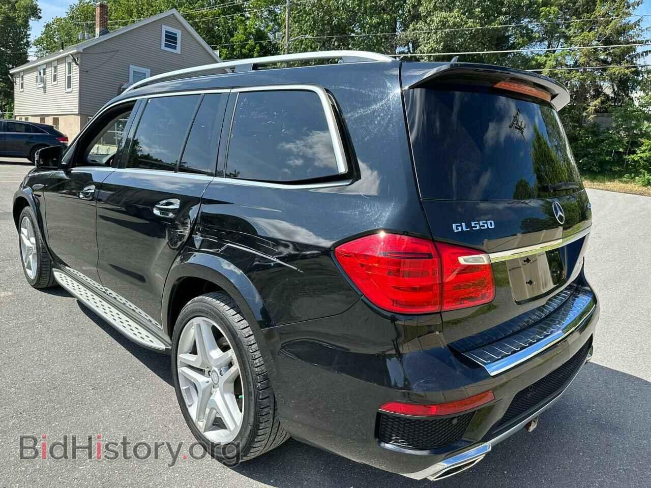 2016 MERCEDES-BENZ GL-CLASS - VIN: 4JGDF7DE2GA644128 - Фото 2