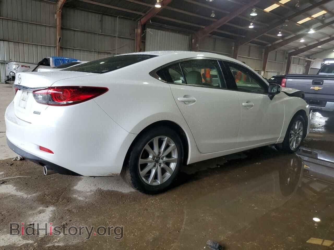 2014 MAZDA 6 - VIN: JM1GJ1U66E1135548 - Фото 3