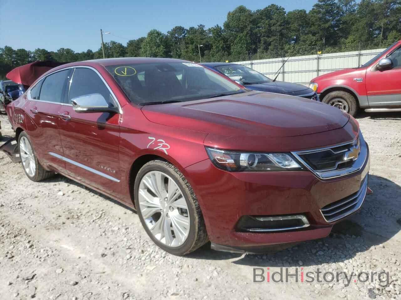 Photo 2G1145S39G9167415 - CHEVROLET IMPALA 2016