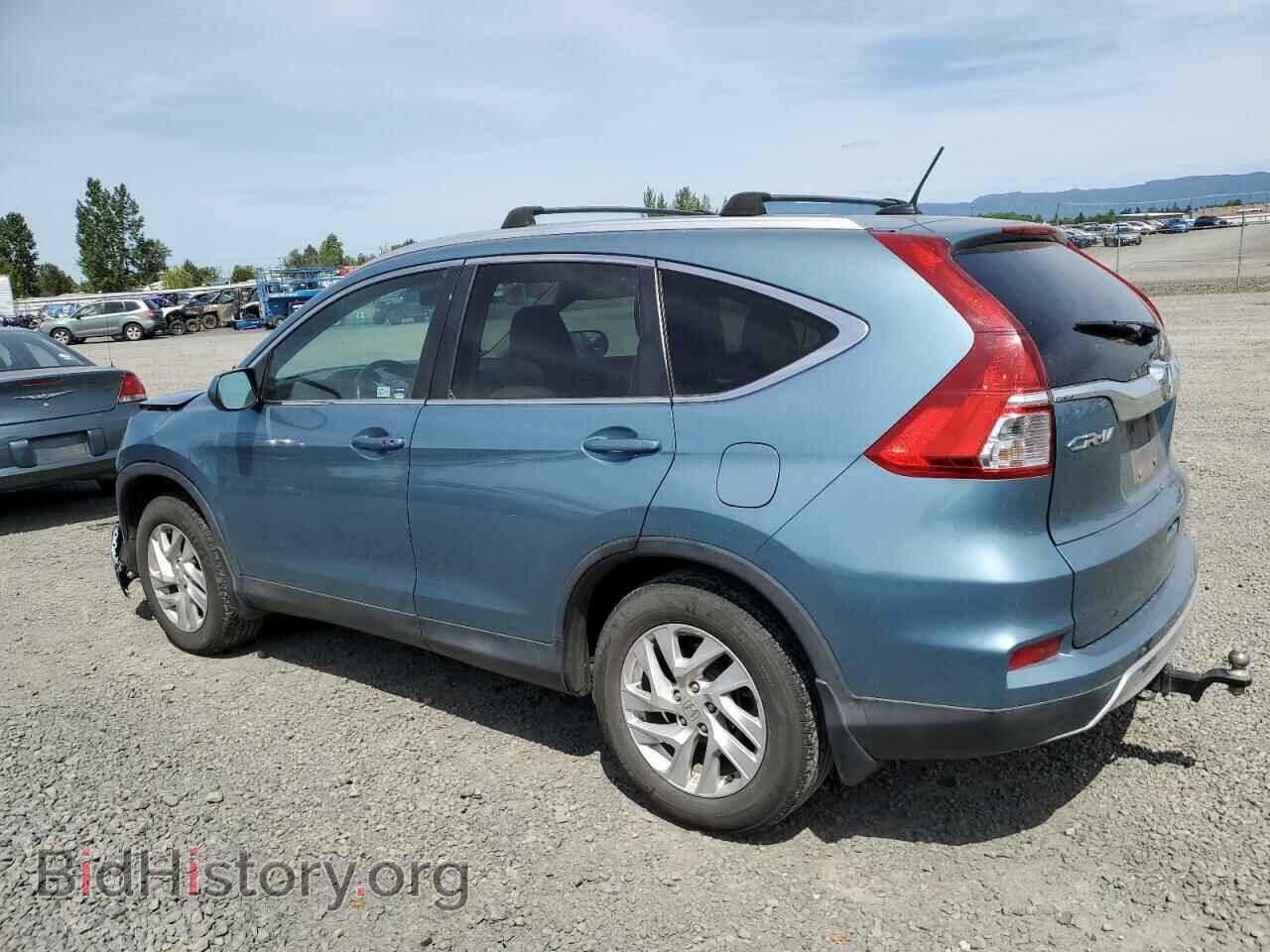 2016 HONDA CRV - VIN: 2HKRM4H76GH609921 - Фото 2