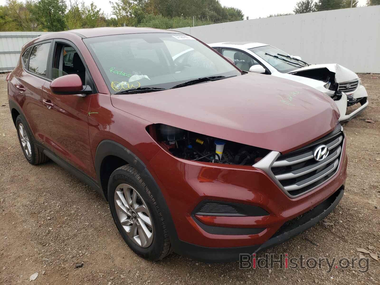 Фотография KM8J23A49JU831150 - HYUNDAI TUCSON 2018