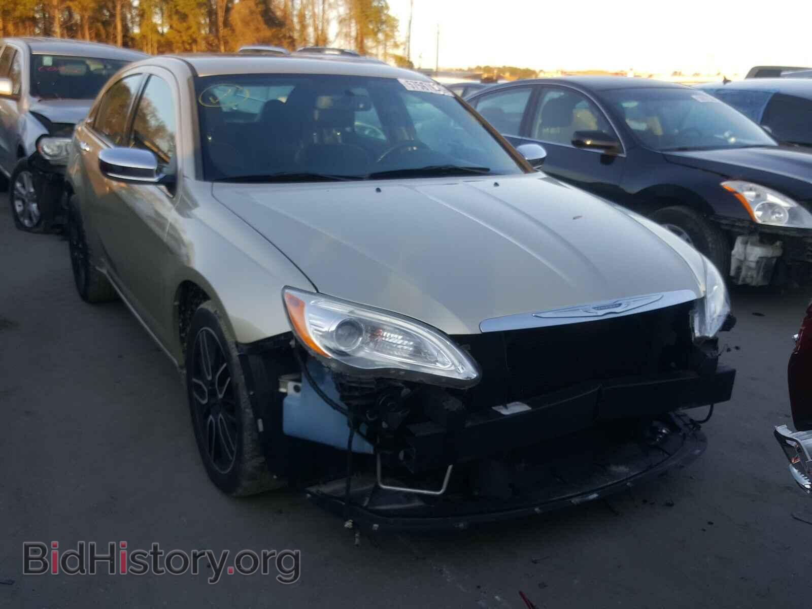 Photo 1C3BC2FG0BN520127 - CHRYSLER 200 2011