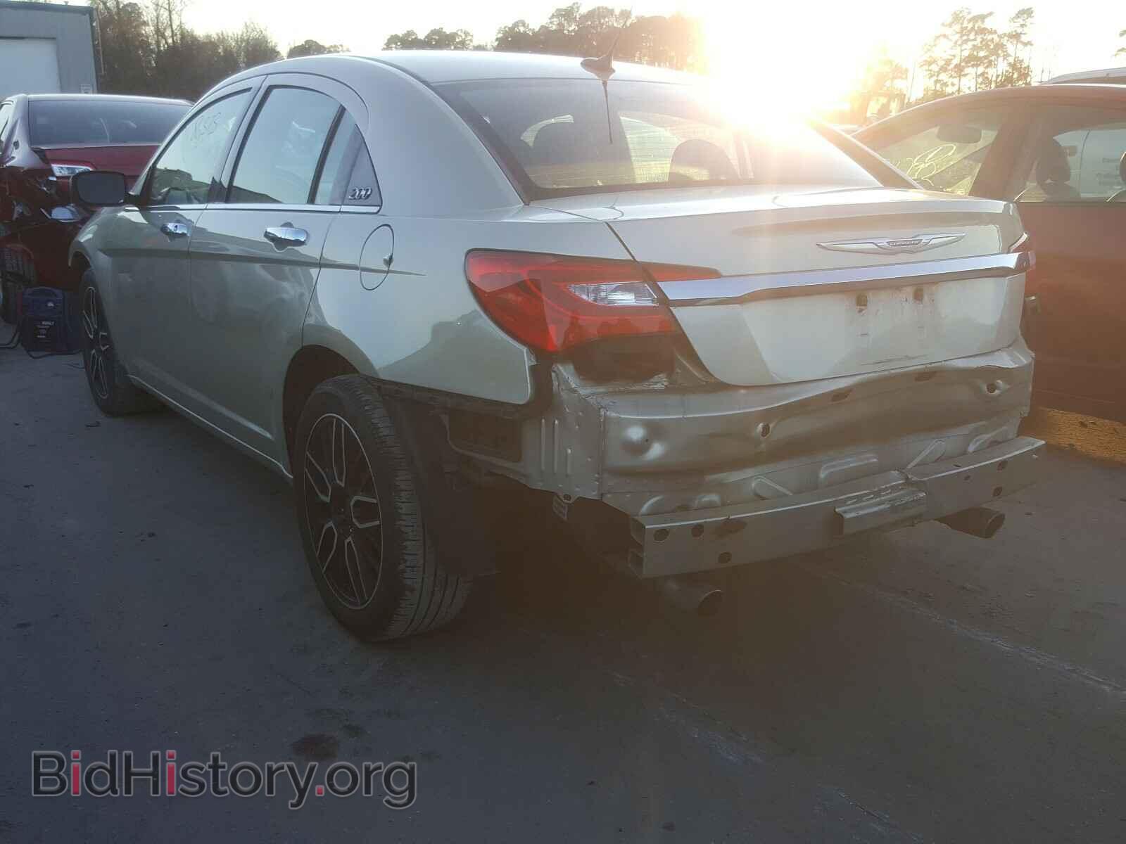 2011 CHRYSLER 200 - VIN: 1C3BC2FG0BN520127 - Photo 3