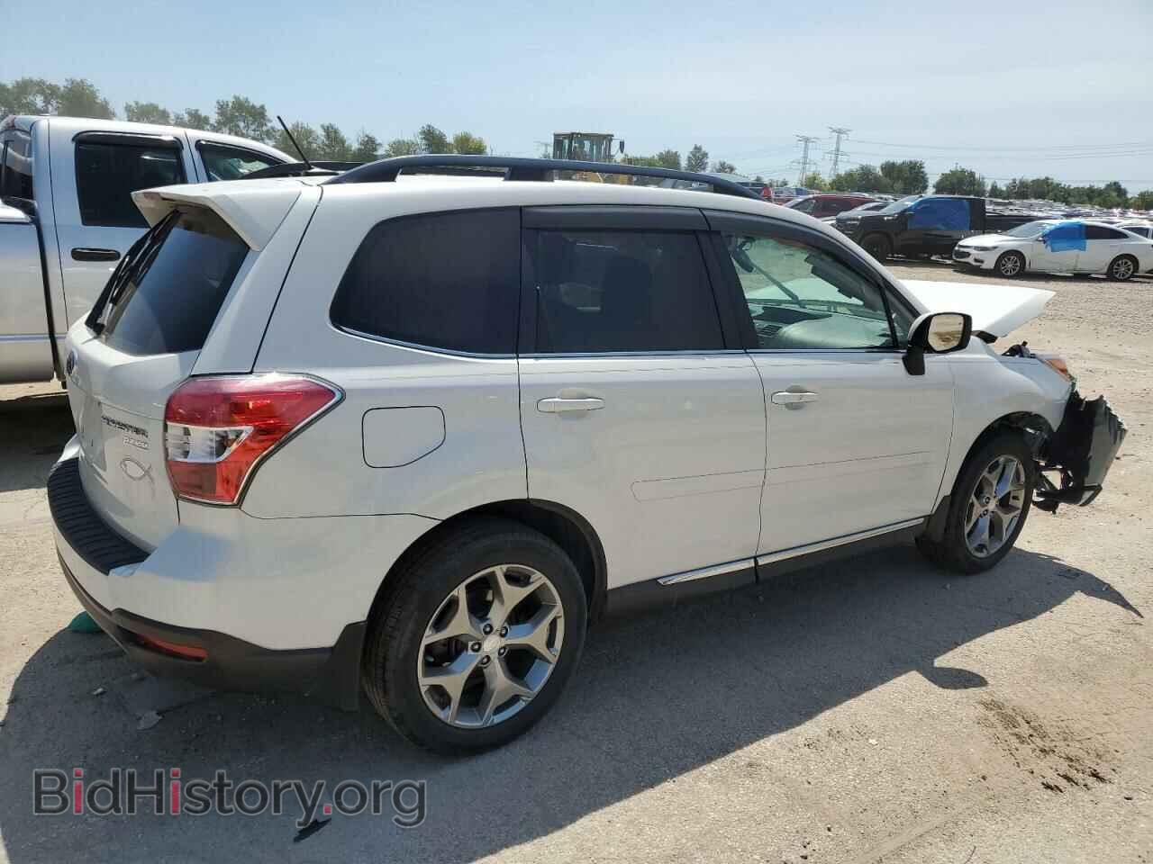 2015 SUBARU FORESTER - VIN: JF2SJAUC5FH515815 - Фото 3