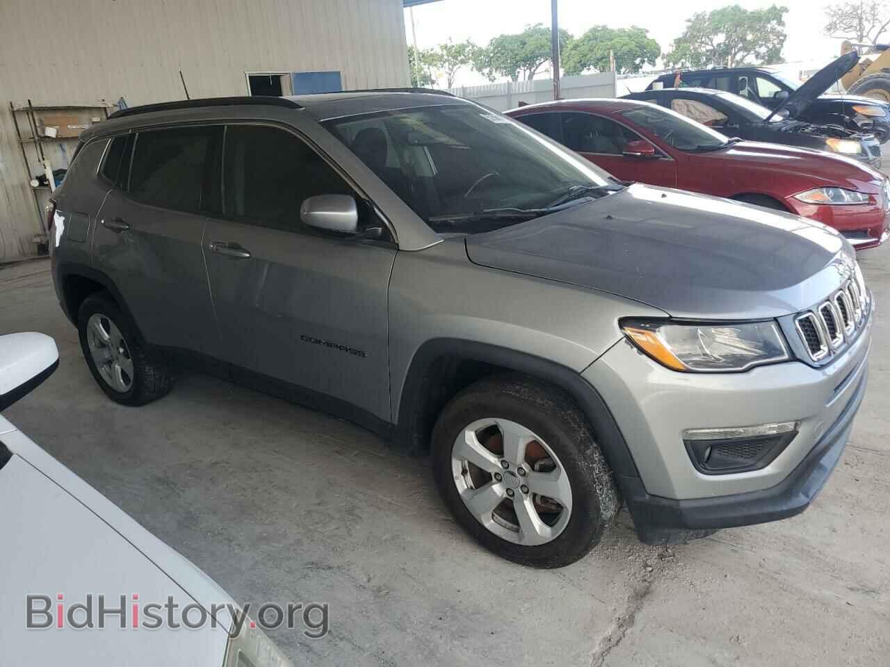 2019 JEEP COMPASS - VIN: 3C4NJDBB3KT599863 - Фото 4