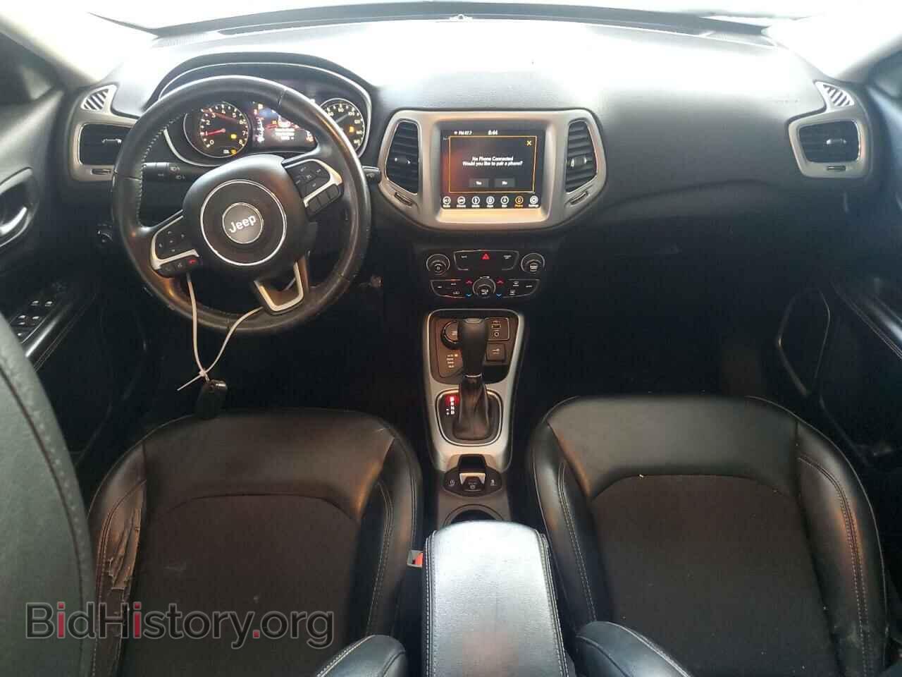 2019 JEEP COMPASS - VIN: 3C4NJDBB3KT599863 - Фото 8