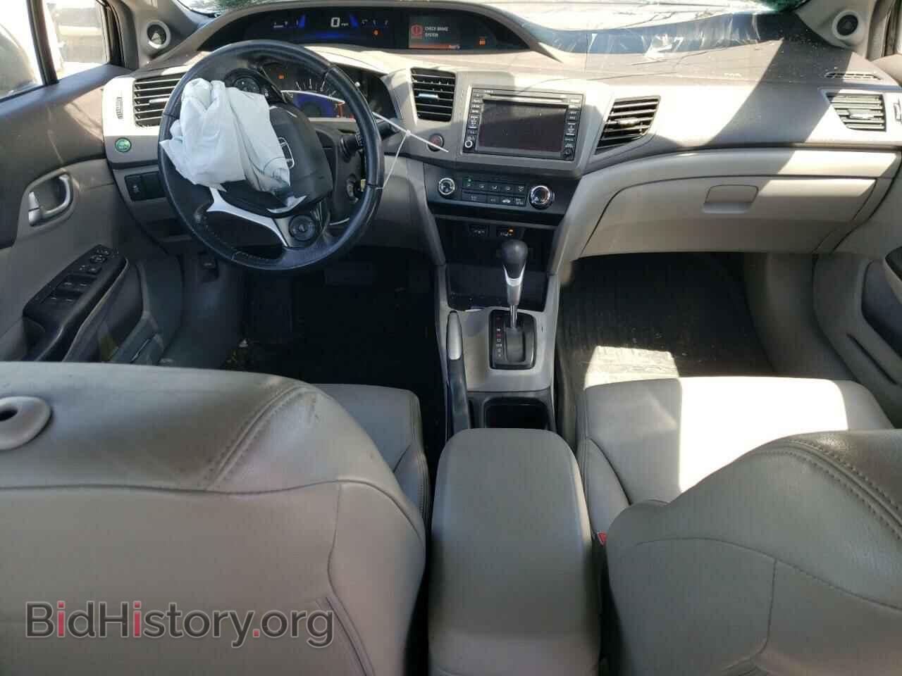 2012 HONDA CIVIC - VIN: 19XFB2F98CE042918 - Фото 8