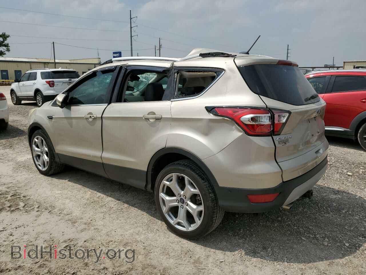 2017 FORD ESCAPE - VIN: 1FMCU9J98HUD86282 - Photo 2