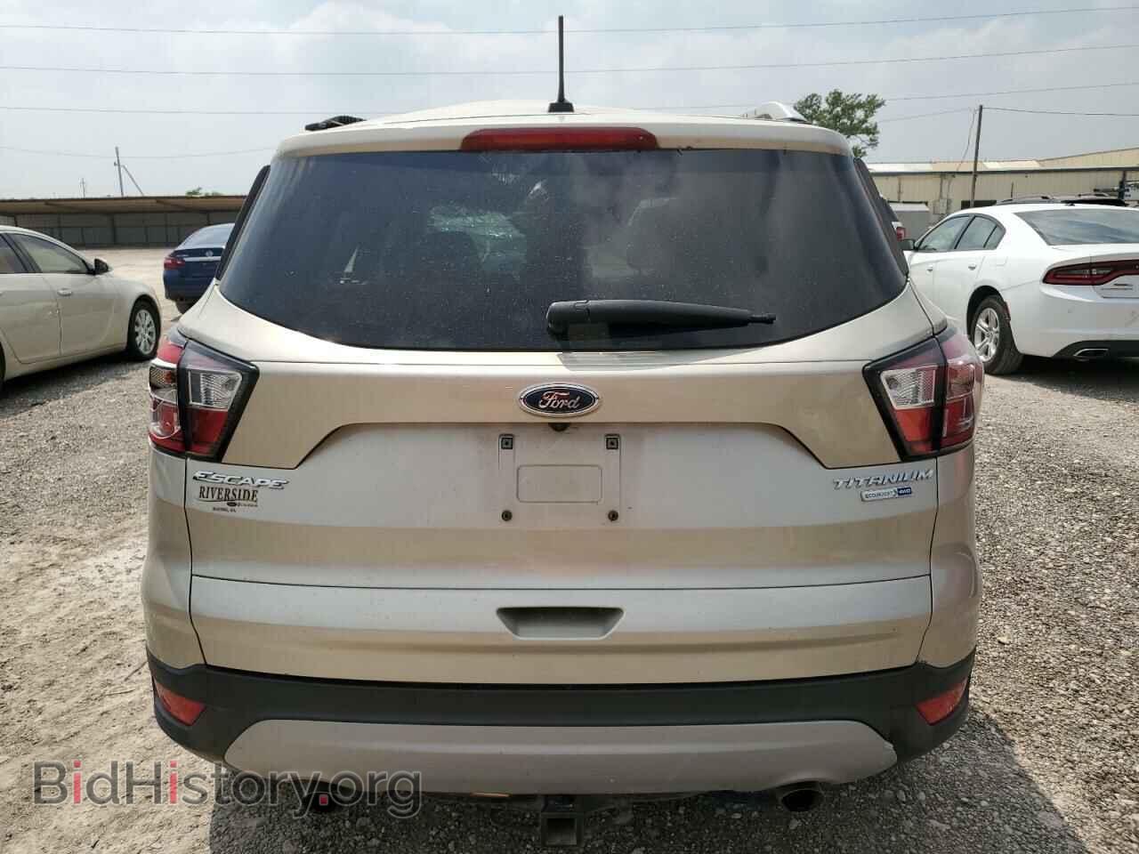 2017 FORD ESCAPE - VIN: 1FMCU9J98HUD86282 - Photo 6