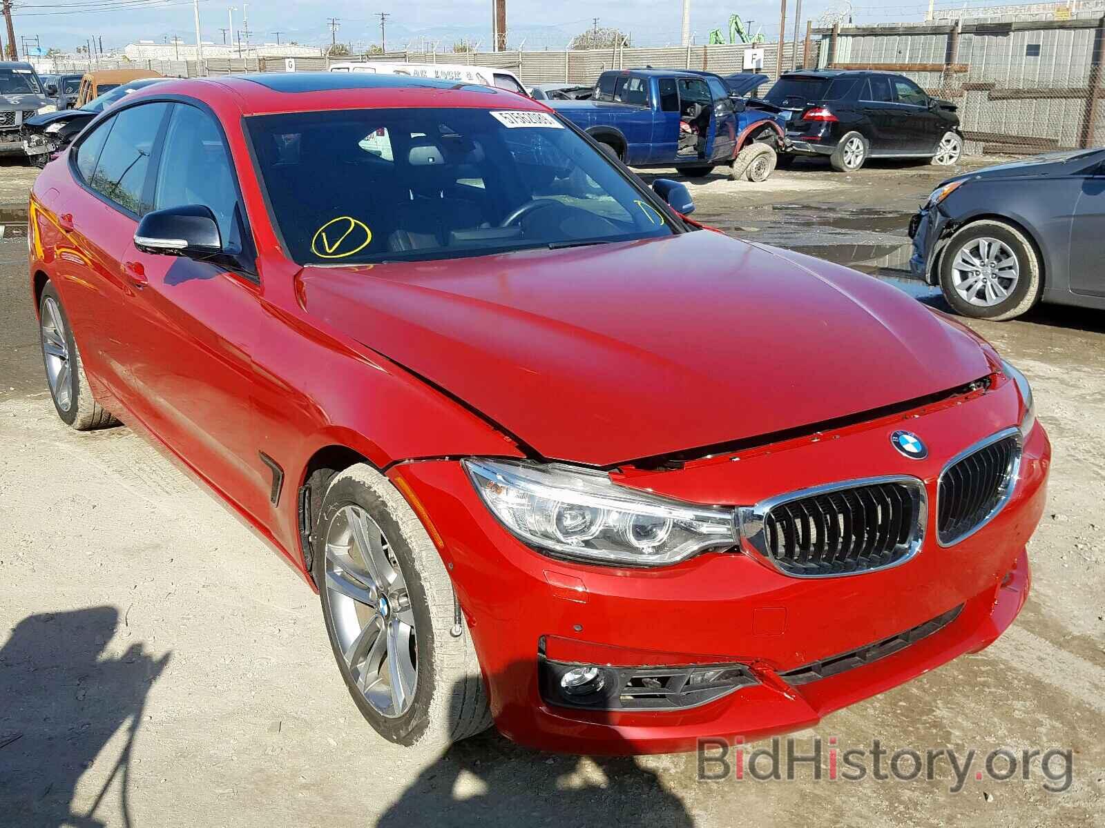 Photo WBA3X5C54FD561474 - BMW 3 SERIES 2015