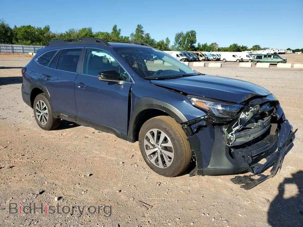 2025 SUBARU OUTBACK - VIN: 4S4BTADC5S3207703 - Фото 4
