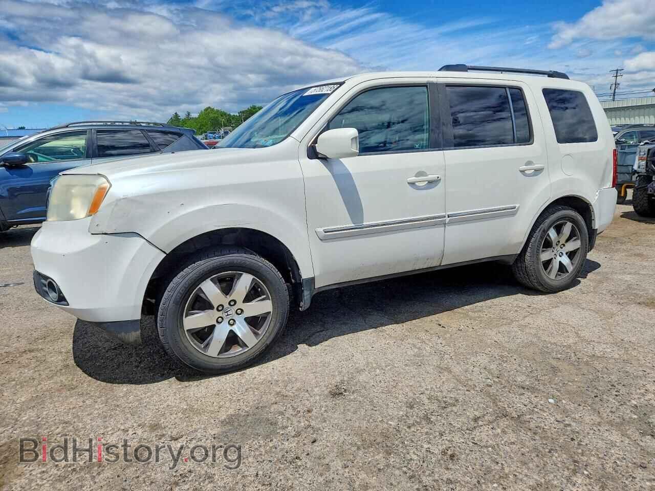 Фотография 5FNYF4H9XCB034190 - HONDA PILOT 2012