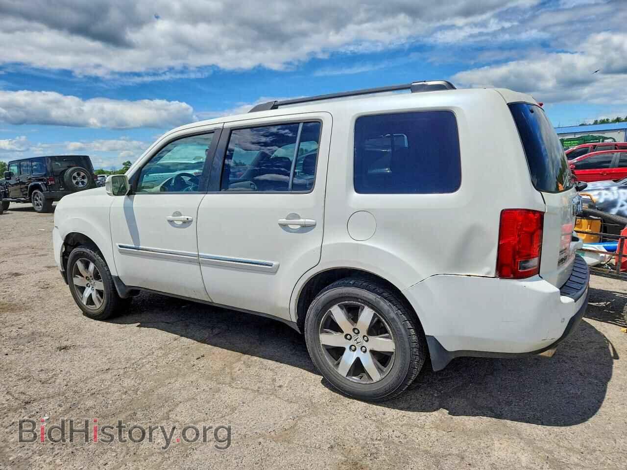 2012 HONDA PILOT - VIN: 5FNYF4H9XCB034190 - Photo 2